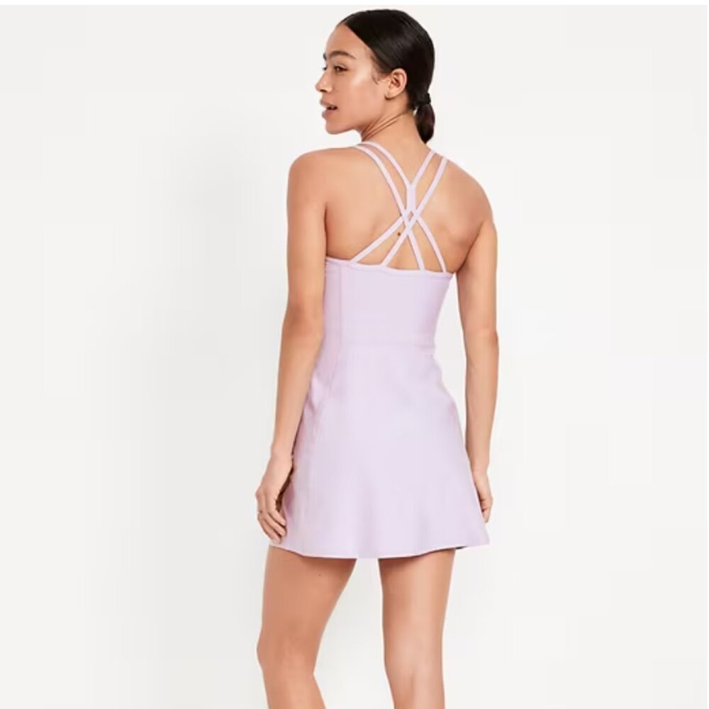 CloudComfy Strappy Athletic Dress